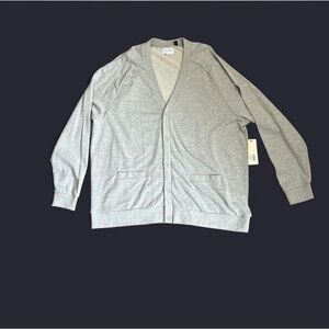 Five Four Light Gray Men's Cardigan
